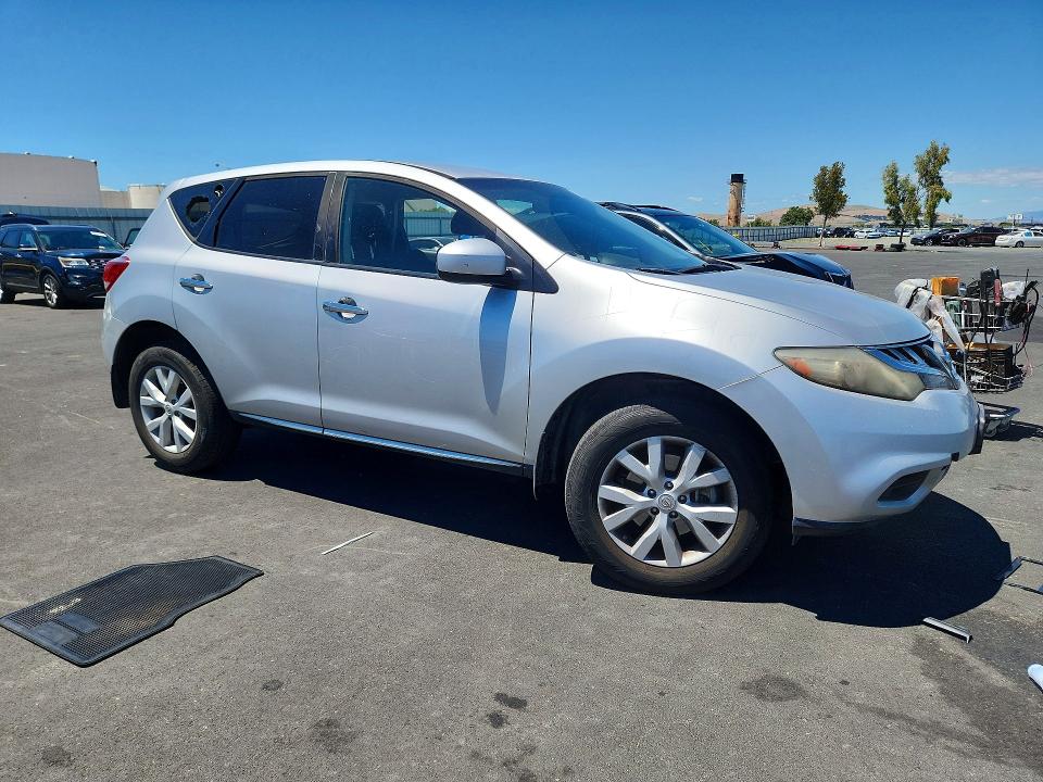 Продажа на аукционе авто 2011 Nissan Murano, vin: JN8AZ1MU4BW050448, номер лота: 56813956