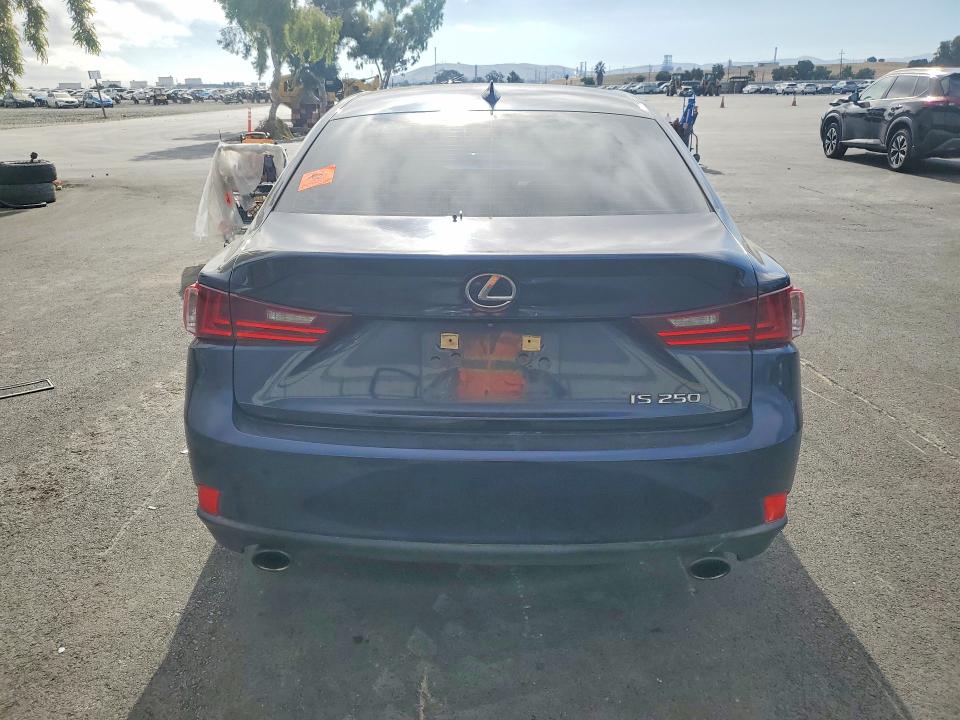 2015 Lexus Is მანქანა იყიდება აუქციონზე, vin: JTHBF1D25F5078485, აუქციონის ნომერი: 58520906