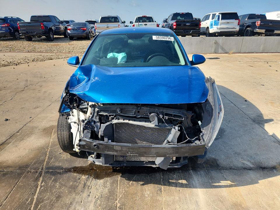 58590296 :رقم المزاد ، 3KPA25AD8NE506459 vin ، 2022 Kia Rio مزاد بيع