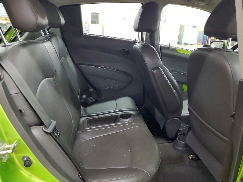 57819846 :رقم المزاد ، KL8CF6S99FC715255 vin ، 2015 Chevrolet Spark مزاد بيع