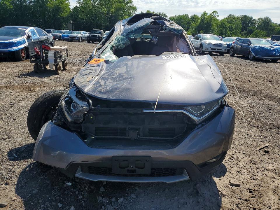 58736466 :رقم المزاد ، 2HKRW2H5XJH636091 vin ، 2018 Honda Cr-v مزاد بيع
