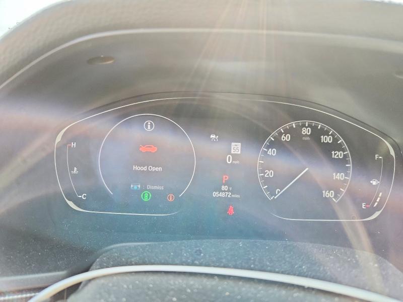 57059406 :رقم المزاد ، 1HGCV1F47NA090538 vin ، 2022 Honda Accord مزاد بيع
