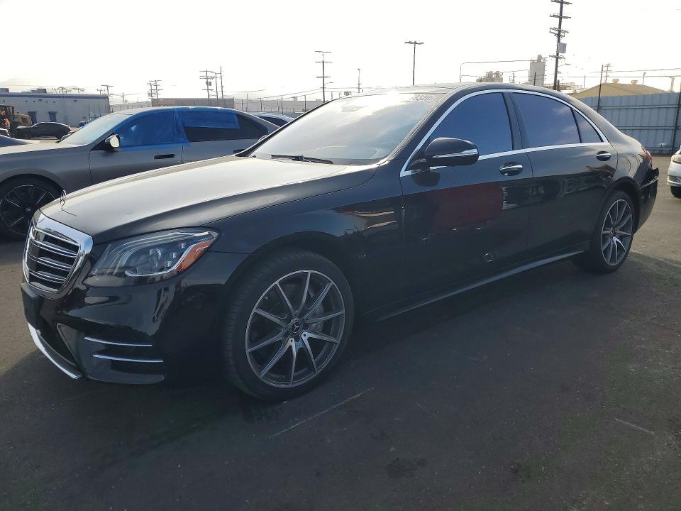 2020 Mercedes-benz S მანქანა იყიდება აუქციონზე, vin: WDDUG6GB3LA511942, აუქციონის ნომერი: 55778326