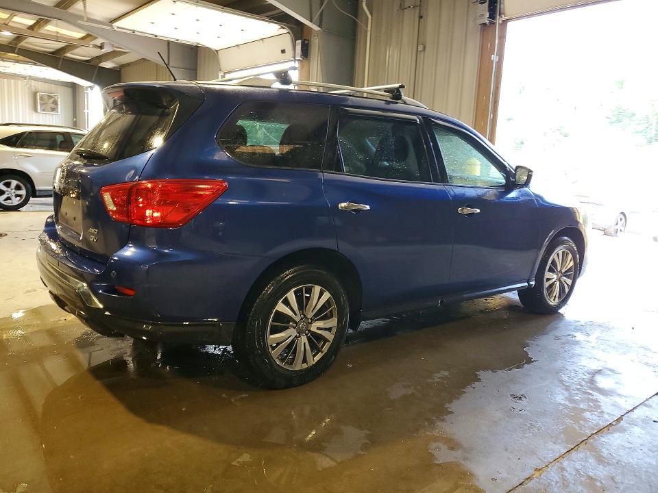 2018 Nissan Pathfinder მანქანა იყიდება აუქციონზე, vin: 5N1DR2MM0JC632203, აუქციონის ნომერი: 55557946