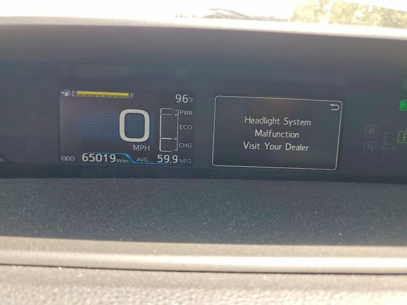 Aukcja sprzedaży 2022 Toyota Prius, vin: JTDKAMFU8N3183368, numer aukcji: 58611006