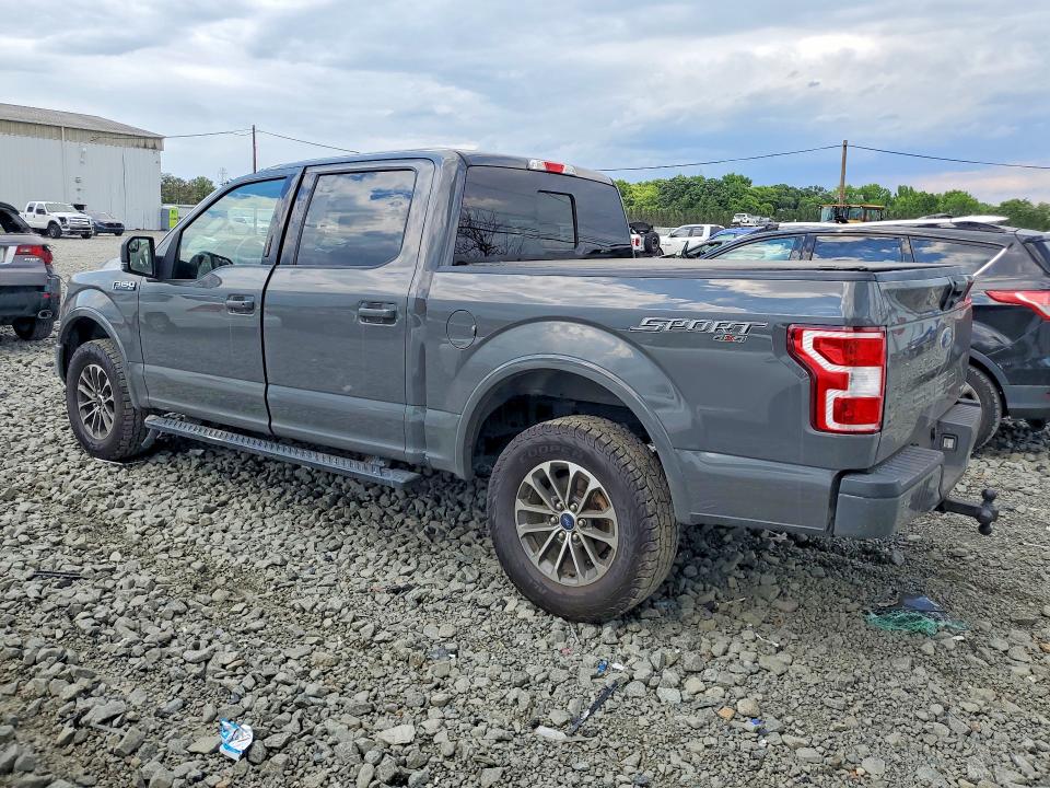 2020 Ford F150 მანქანა იყიდება აუქციონზე, vin: 1FTEW1E4XLFB95905, აუქციონის ნომერი: 57668416