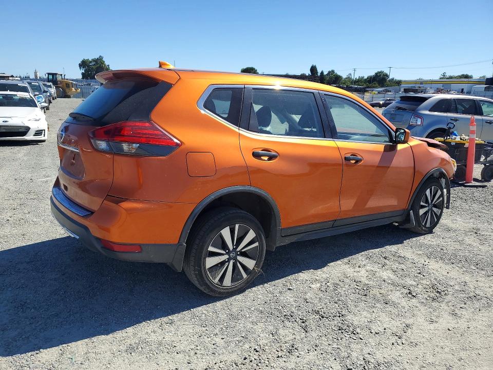 Продаж на аукціоні авто 2017 Nissan Rogue, vin: JN8AT2MT5HW152428, номер лоту: 56961016