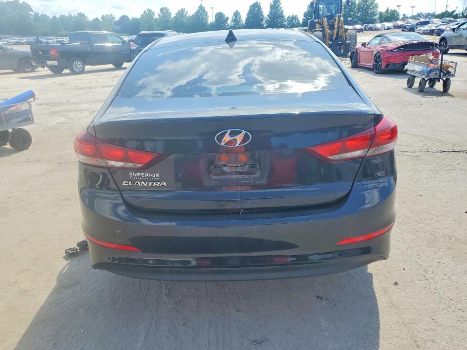 56309186 :رقم المزاد ، KMHD84LF9HU407316 vin ، 2017 Hyundai Elantra مزاد بيع