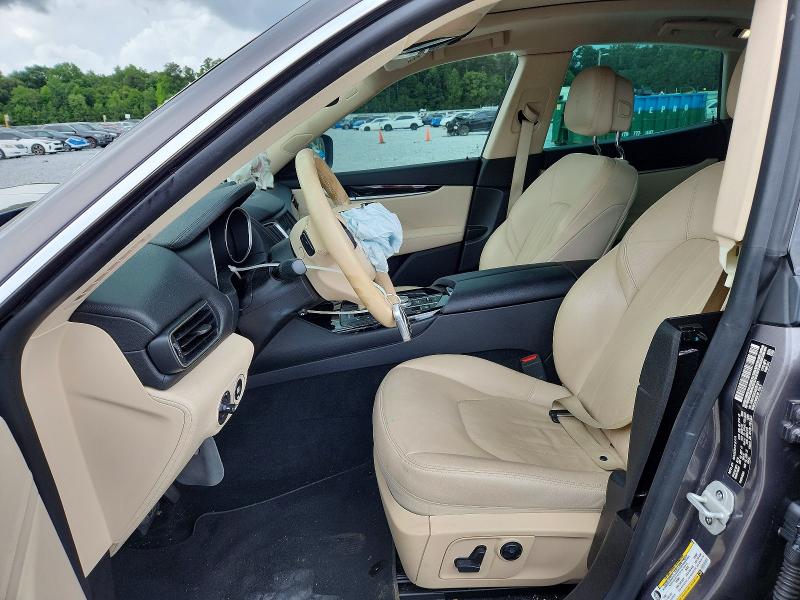 Продажа на аукционе авто 2018 Maserati Levante, vin: ZN661XUAXJX297241, номер лота: 58097836