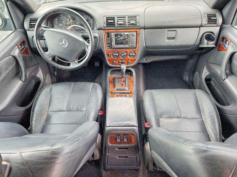 Продаж на аукціоні авто 2000 Mercedes-benz Ml, vin: 4JGAB54E0YA153433, номер лоту: 73340455