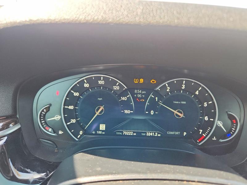 58412546 :رقم المزاد ، WBAJA5C52KWW20352 vin ، 2019 Bmw 530 مزاد بيع