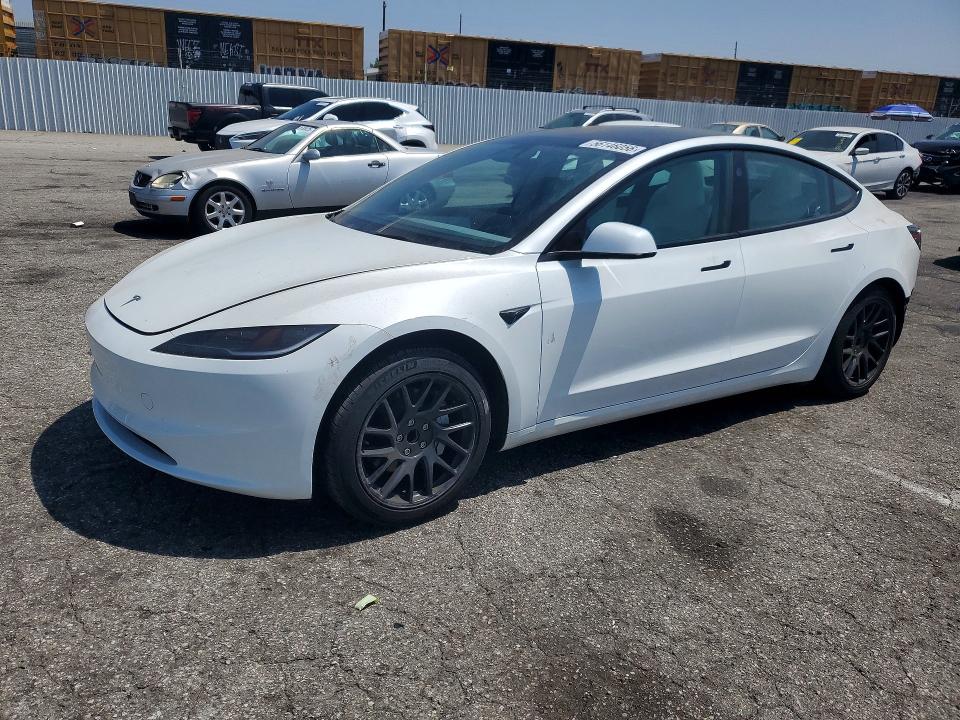 Продаж на аукціоні авто 2024 Tesla Model 3, vin: 5YJ3E1EA8RF865934, номер лоту: 56146056