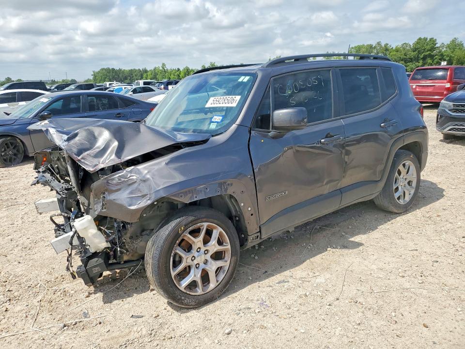 55928506 :رقم المزاد ، ZACCJABB2JPG79988 vin ، 2018 Jeep Renegade مزاد بيع