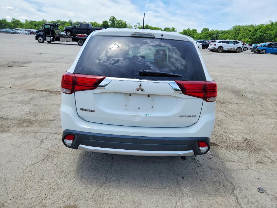 Продаж на аукціоні авто 2016 Mitsubishi Outlander, vin: JA4AZ3A38GZ040914, номер лоту: 55316706