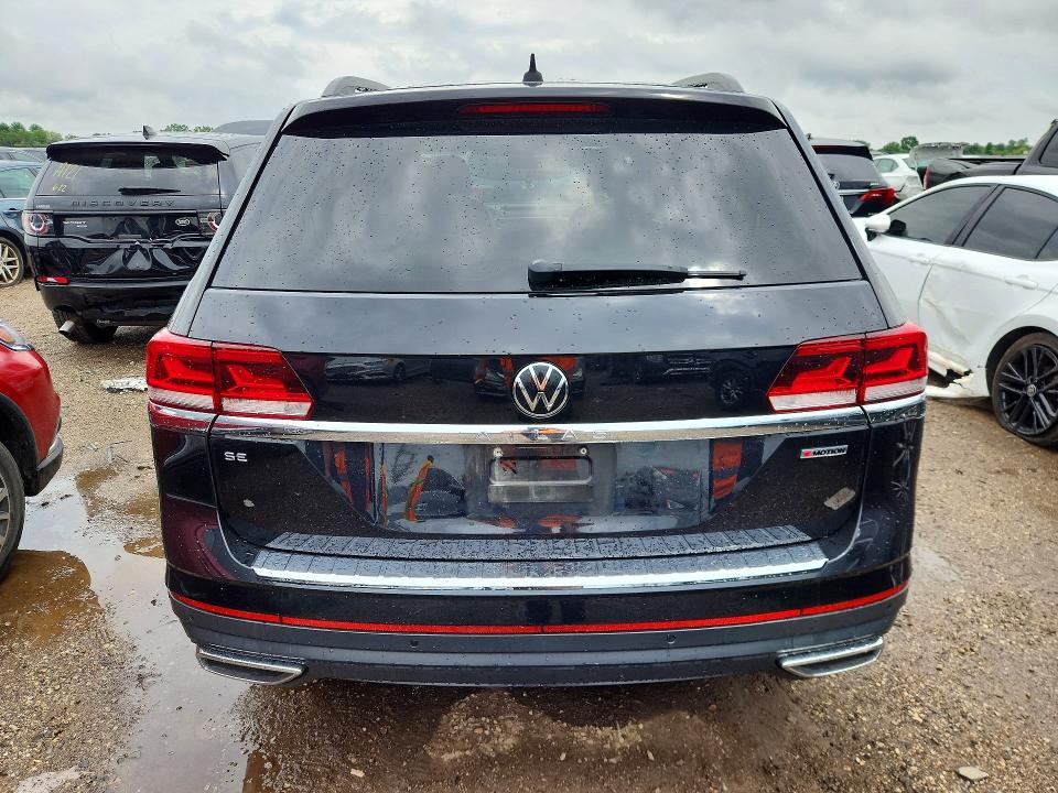 2021 Volkswagen Atlas მანქანა იყიდება აუქციონზე, vin: 1V2HP2CAXMC559864, აუქციონის ნომერი: 58329496