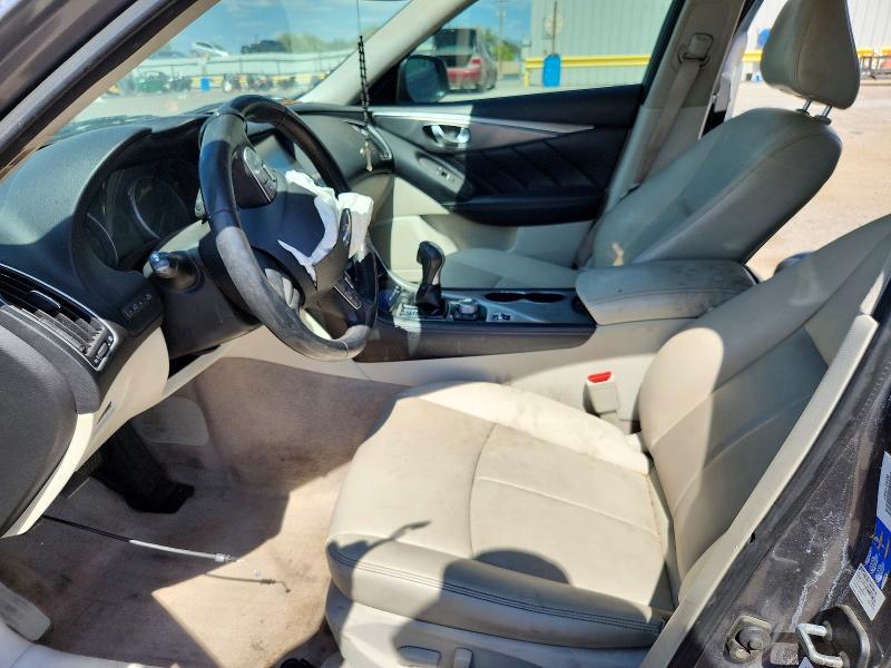 Продажа на аукционе авто 2015 Infiniti Q50, vin: JN1BV7AP4FM358172, номер лота: 57509176
