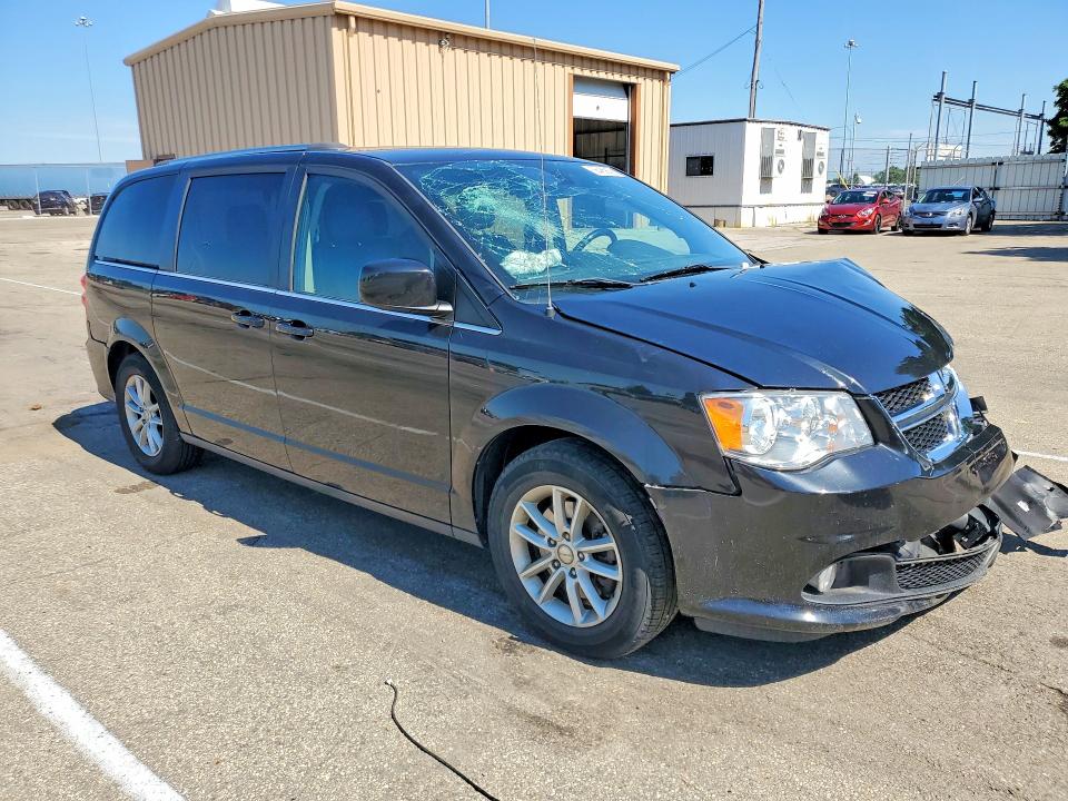 Продажа на аукционе авто 2019 Dodge Grand Caravan, vin: 2C4RDGCG3KR724917, номер лота: 58465636