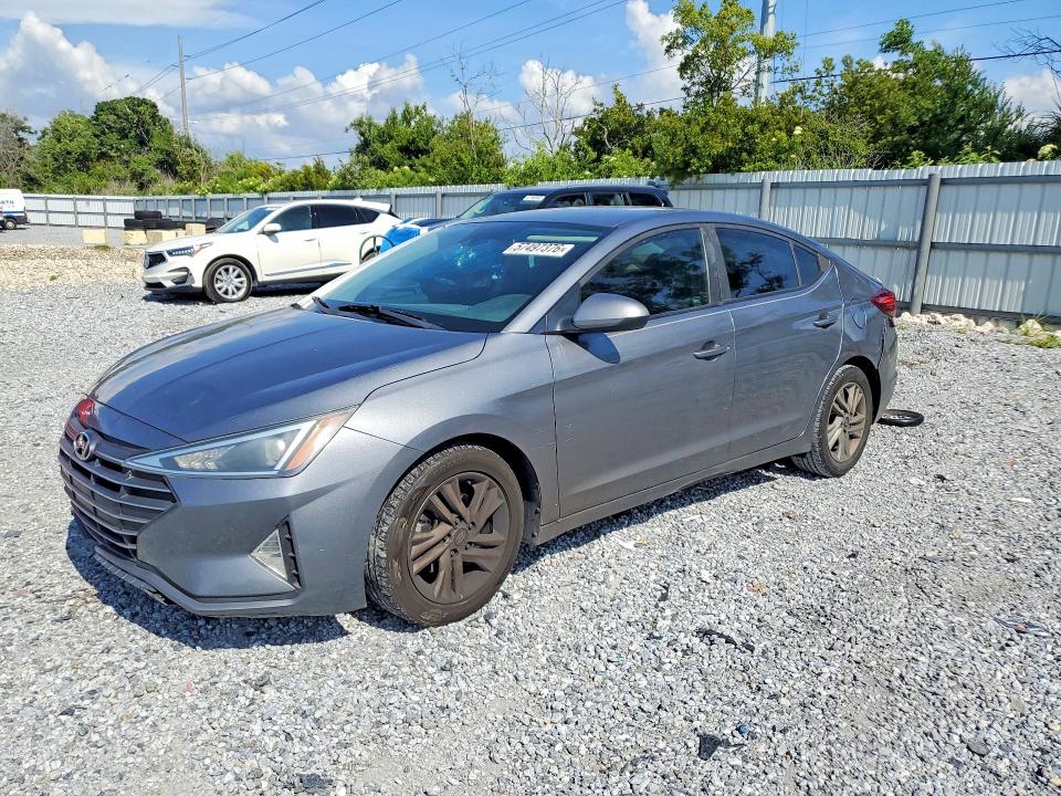 57497376 :رقم المزاد ، KMHD84LF7KU845808 vin ، 2019 Hyundai Elantra مزاد بيع