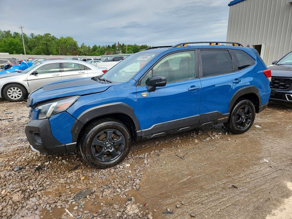 2022 Subaru Forester მანქანა იყიდება აუქციონზე, vin: JF2SKALC1NH423453, აუქციონის ნომერი: 58760206