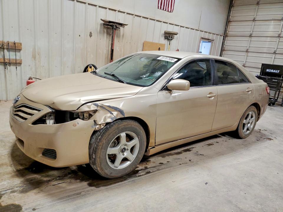 2010 Toyota Camry მანქანა იყიდება აუქციონზე, vin: 4T4BF3EK6AR056037, აუქციონის ნომერი: 58707586