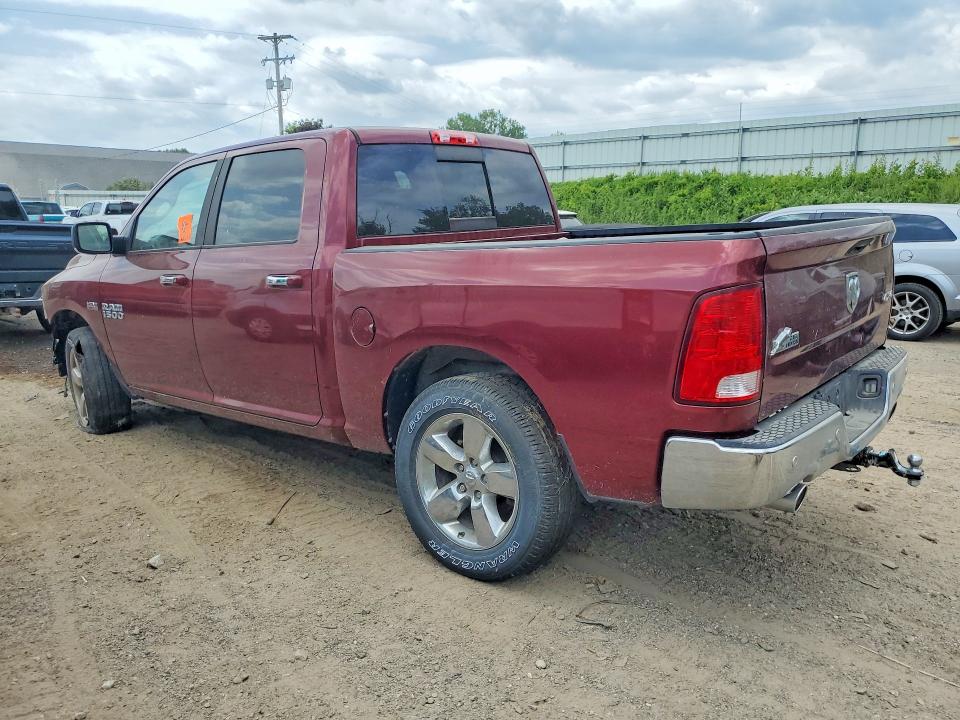 Продаж на аукціоні авто 2018 Ram 1500, vin: 3C6RR7LT7JG178469, номер лоту: 56246096