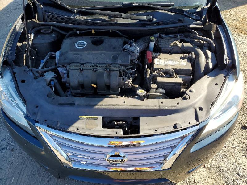 2015 Nissan Sentra მანქანა იყიდება აუქციონზე, vin: 3N1AB7AP5FL666224, აუქციონის ნომერი: 52017176