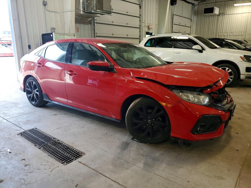 Продажа на аукционе авто 2019 Honda Civic, vin: SHHFK7H49KU228098, номер лота: 55827396