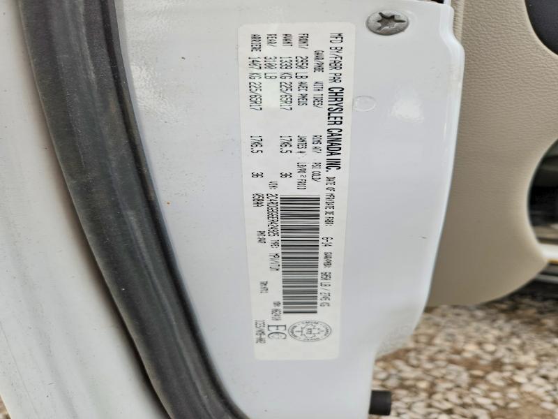 2014 Dodge Caravan მანქანა იყიდება აუქციონზე, vin: 2C4RDGBG6ER424925, აუქციონის ნომერი: 58358906