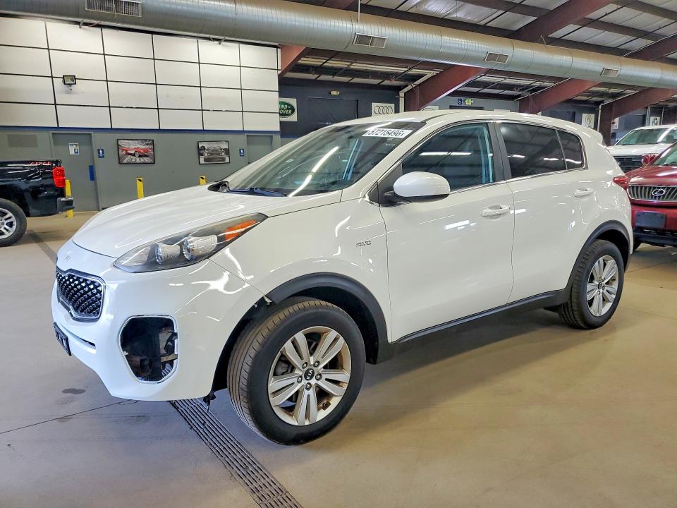 Продажа на аукционе авто 2017 Kia Sportage, vin: KNDPMCACXH7040814, номер лота: 57215496