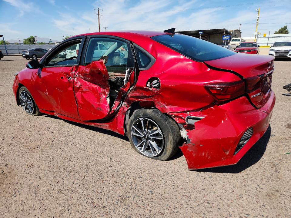 2023 Kia Forte მანქანა იყიდება აუქციონზე, vin: 3KPF24ADXPE598144, აუქციონის ნომერი: 56686796