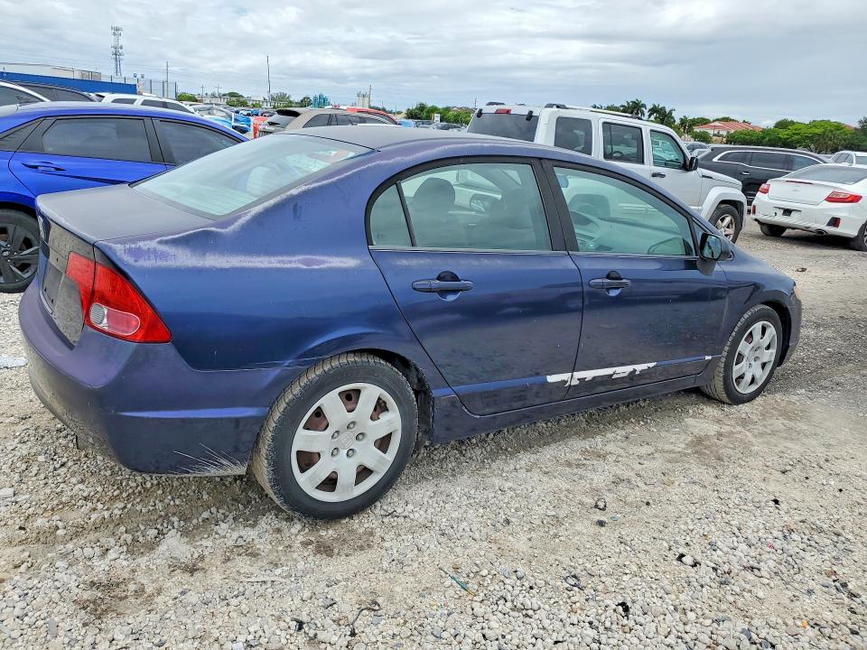 Продаж на аукціоні авто 2008 Honda Civic, vin: 1HGFA165X8L053476, номер лоту: 56478646