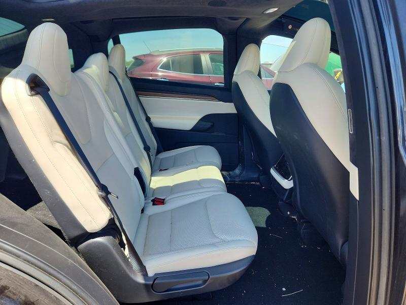 55780226 :رقم المزاد ، 7SAXCDE51SF466125 vin ، 2025 Tesla Model X مزاد بيع