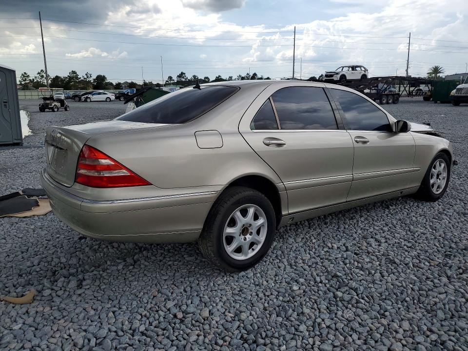 56744456 :رقم المزاد ، WDBNG70J0YA046483 vin ، 2000 Mercedes-benz S مزاد بيع