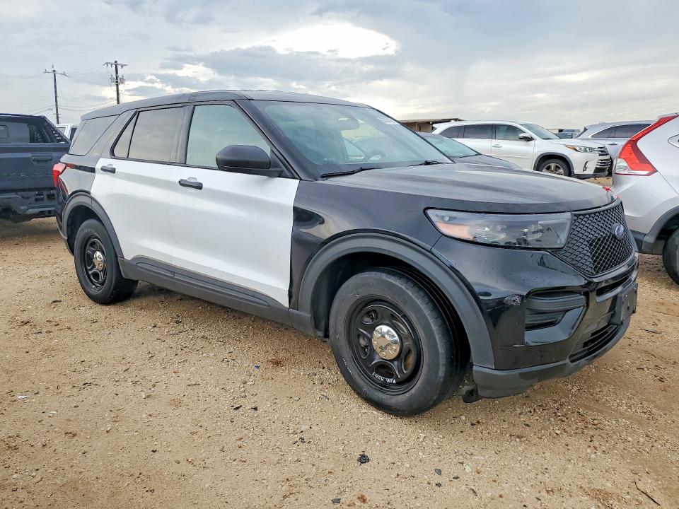 2022 Ford Explorer მანქანა იყიდება აუქციონზე, vin: 1FM5K8AB5NGA47775, აუქციონის ნომერი: 56330196