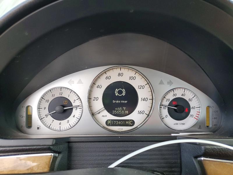 2008 Mercedes-benz E მანქანა იყიდება აუქციონზე, vin: WDBUF56X18B338006, აუქციონის ნომერი: 58654346