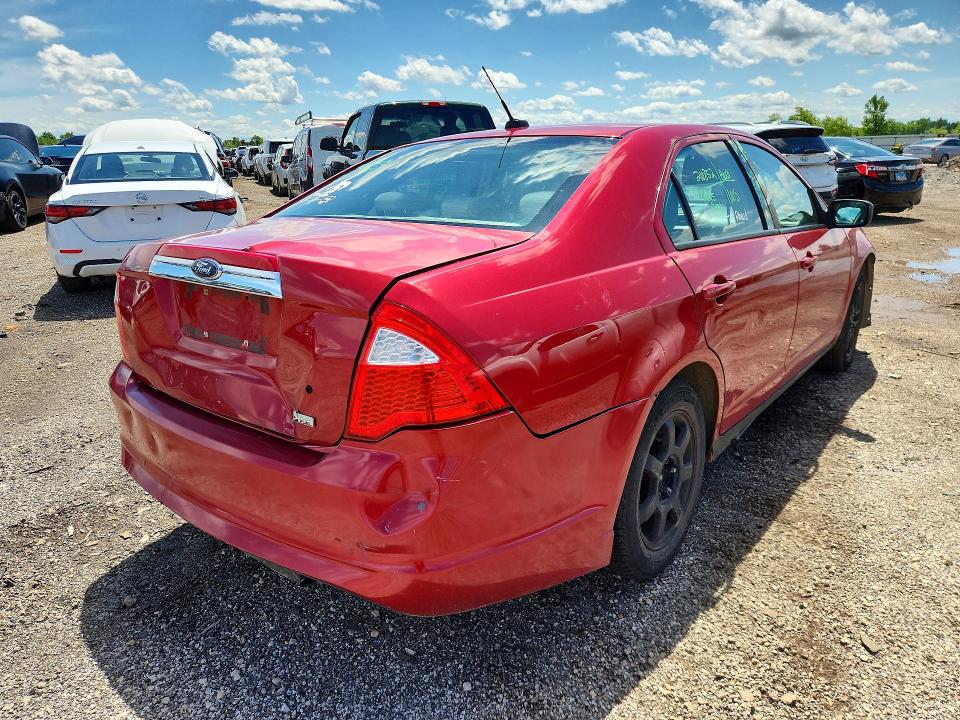 Продажа на аукционе авто 2010 Ford Fusion, vin: 3FAHP0GA9AR366270, номер лота: 58606656