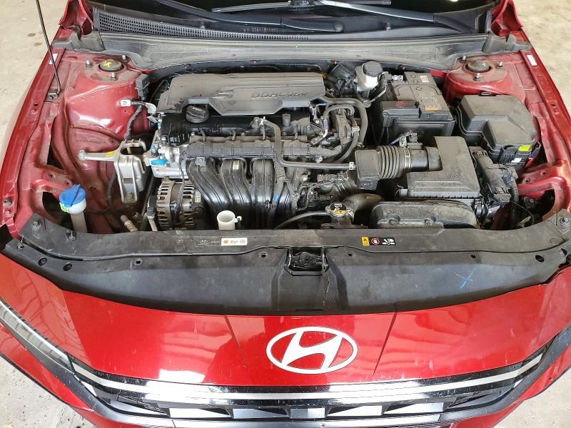 2025 Hyundai Elantra მანქანა იყიდება აუქციონზე, vin: KMHLS4DGXSU962030, აუქციონის ნომერი: 56358806