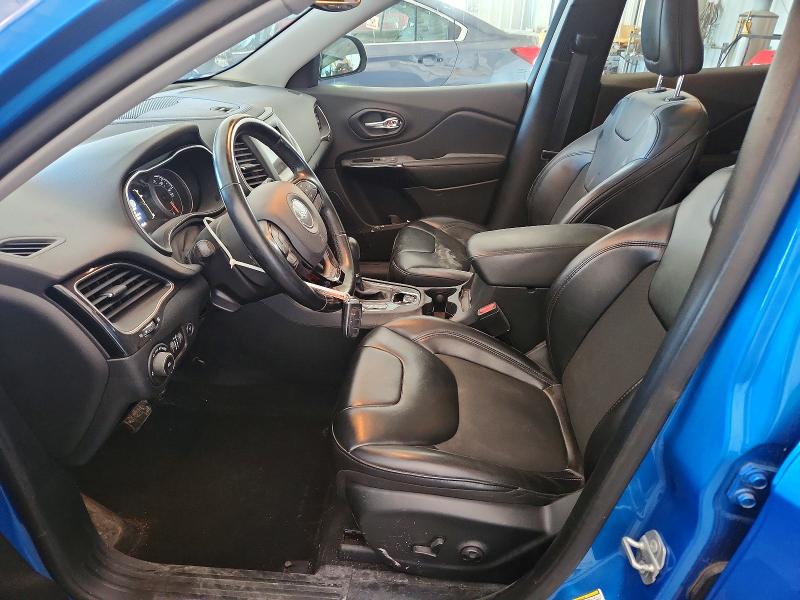 Продаж на аукціоні авто 2020 Jeep Cherokee, vin: 1C4PJLLB1LD610660, номер лоту: 58625866