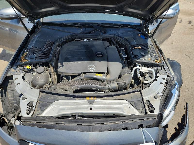 Продажа на аукционе авто 2021 Mercedes-benz C, vin: W1KWF8EB7MR649187, номер лота: 55761306