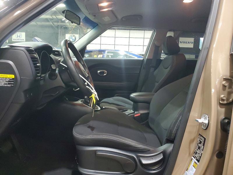 Продаж на аукціоні авто 2015 Kia Soul, vin: KNDJN2A27F7152889, номер лоту: 58285916