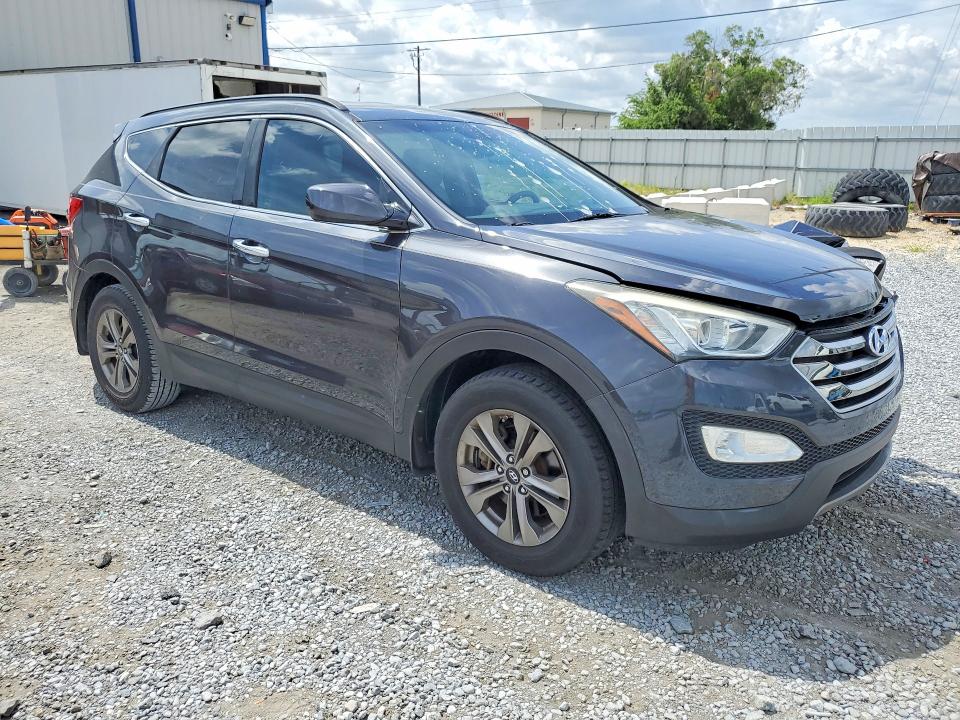 2016 Hyundai Santa Fe Sport მანქანა იყიდება აუქციონზე, vin: 5XYZU3LB9GG343095, აუქციონის ნომერი: 57834646