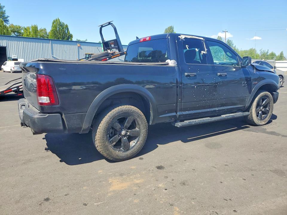 57081976 :رقم المزاد ، 1C6RR7GT2NS237338 vin ، 2022 Ram 1500 Classic مزاد بيع