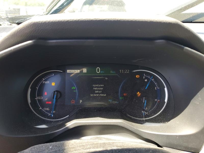 2025 Toyota Rav4 Hybrid მანქანა იყიდება აუქციონზე, vin: 4T3RWRFVXSU190708, აუქციონის ნომერი: 55670626