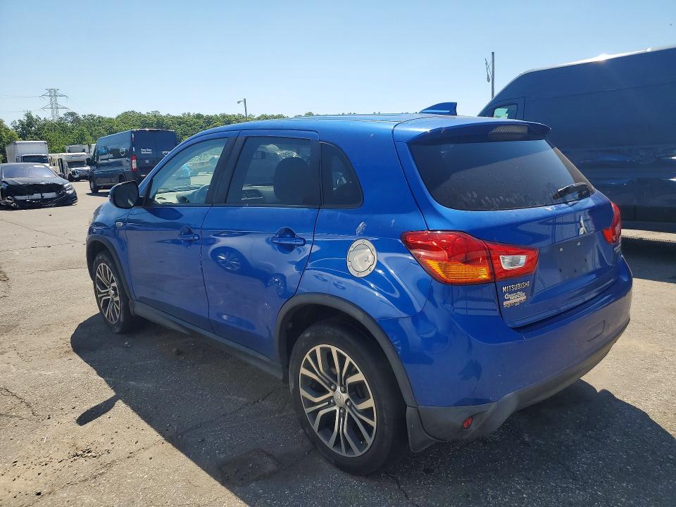 55676856 :رقم المزاد ، JA4AR3AU3HZ010987 vin ، 2017 Mitsubishi Outlander Sport مزاد بيع