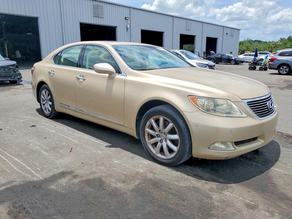2007 Lexus Ls მანქანა იყიდება აუქციონზე, vin: JTHBL46F975044948, აუქციონის ნომერი: 56167756