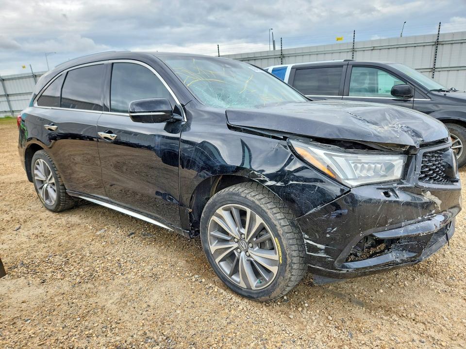 Продажа на аукционе авто 2017 Acura Mdx, vin: 5FRYD4H88HB504736, номер лота: 56549396