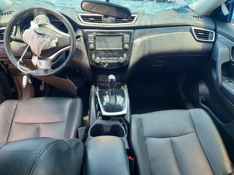 56647596 :رقم المزاد ، 5N1AT2MVXFC825348 vin ، 2015 Nissan Rogue مزاد بيع