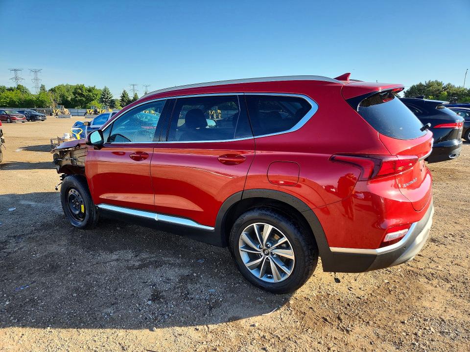 2019 Hyundai Santa Fe მანქანა იყიდება აუქციონზე, vin: 5NMS3CADXKH058056, აუქციონის ნომერი: 55618016