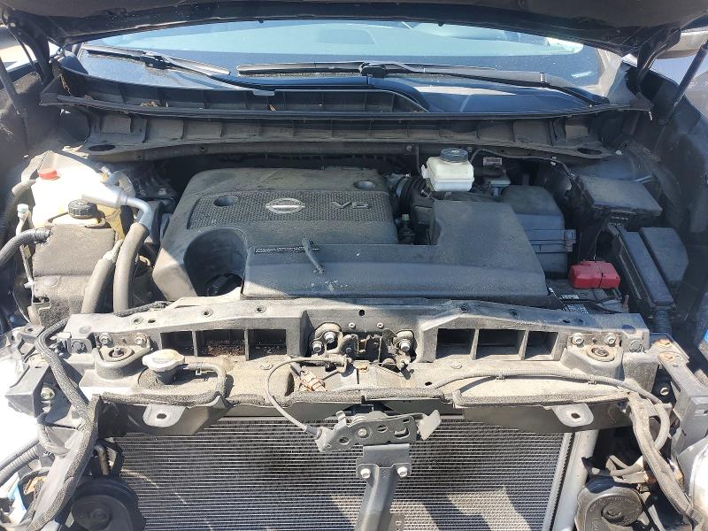 2016 Nissan Murano მანქანა იყიდება აუქციონზე, vin: 5N1AZ2MH5GN153374, აუქციონის ნომერი: 57029996