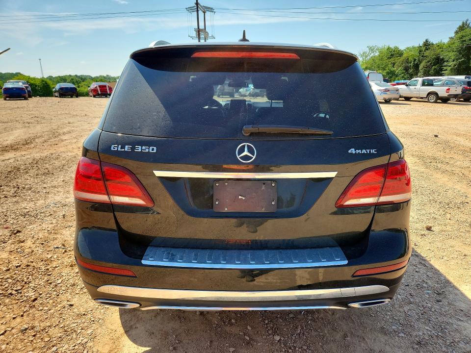 2017 Mercedes-benz Gle მანქანა იყიდება აუქციონზე, vin: 4JGDA5HB8HA963005, აუქციონის ნომერი: 55412026